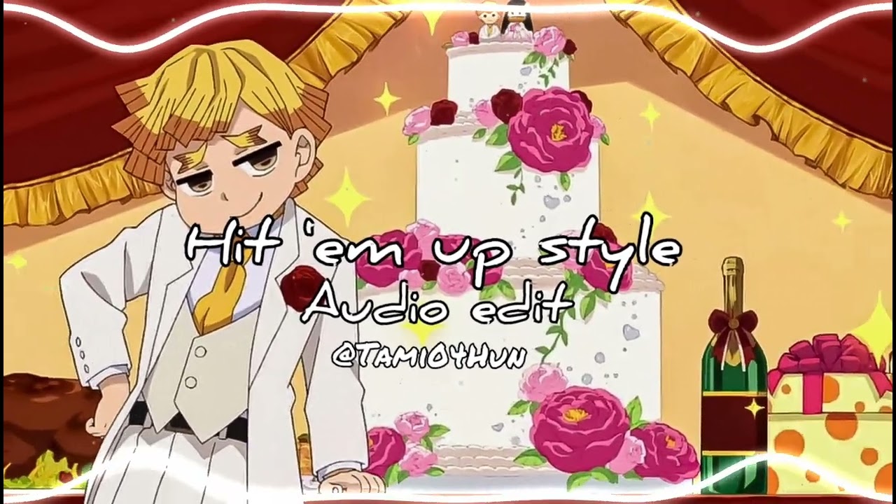 Blu Cantrell-Hit 'em up style¦audio edit