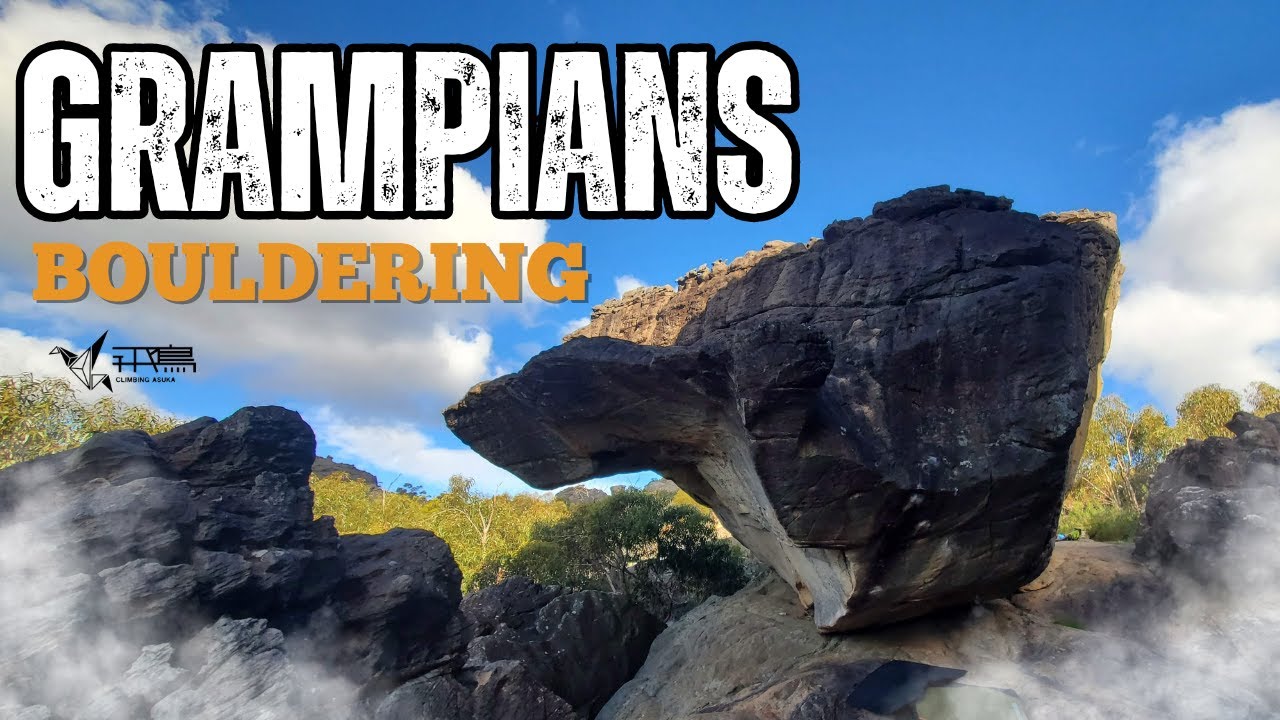 GRAMPIANS BOULDERING TRIP 2024 [AMMAGAMMA V13 他35課題 収録]