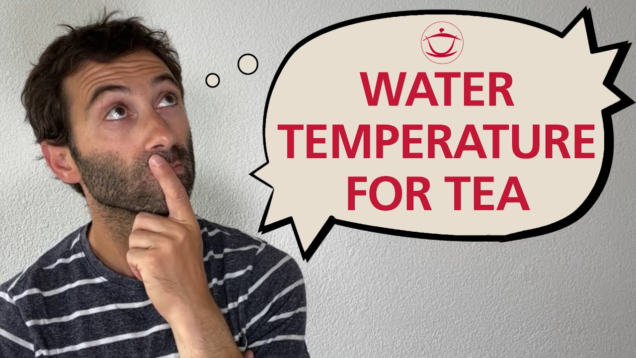 What is the best water temperature for tea? Quick guide and experiment.