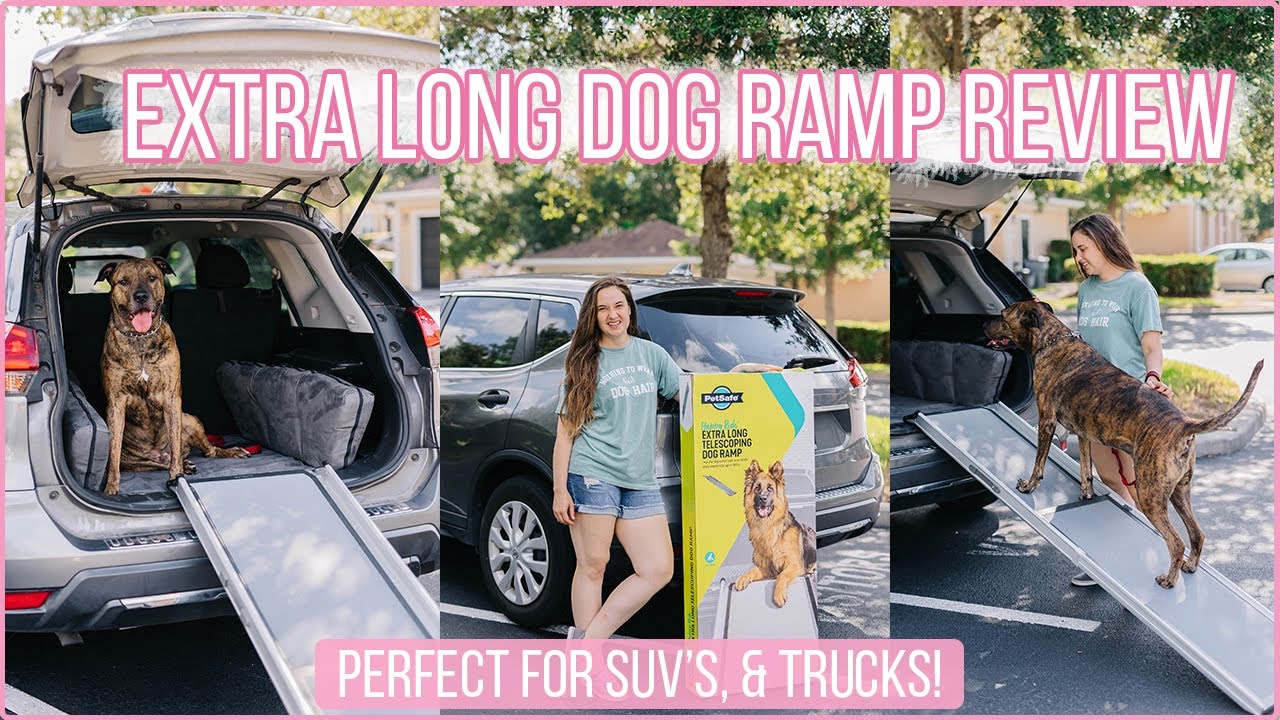 Extra Long Dog Ramp For Large Dogs Review