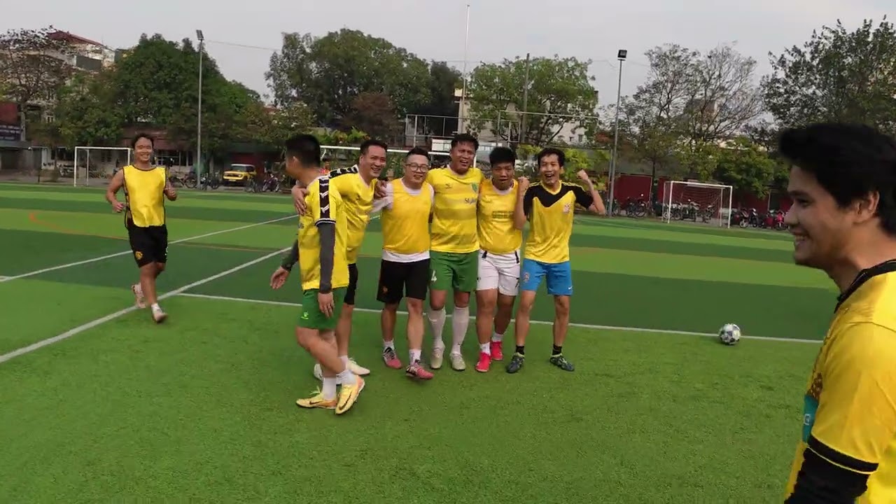 Trận 3- Vàng vs cam (01/02/2026)