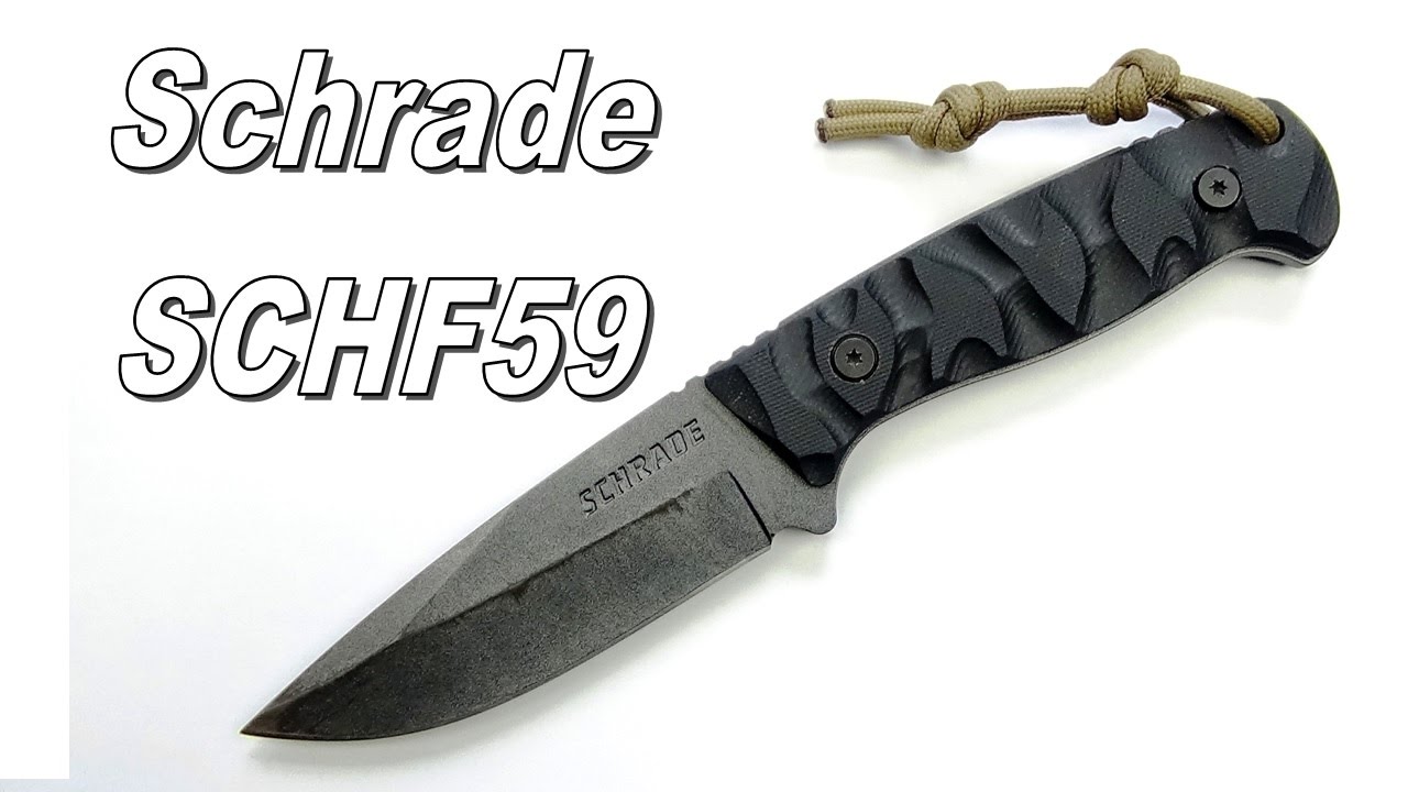 Schrade SCHF59 - Recenzja