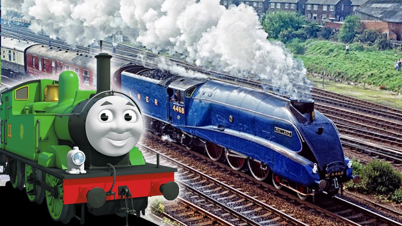 Most Fastest Steam Locomotive In The World: Mallard 4468