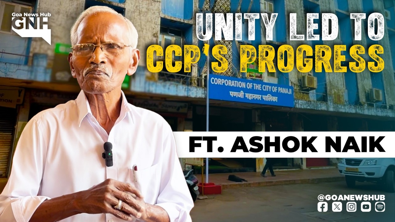 ASHOK NAIK: UNITY LED TO CCP’S PROGRESS