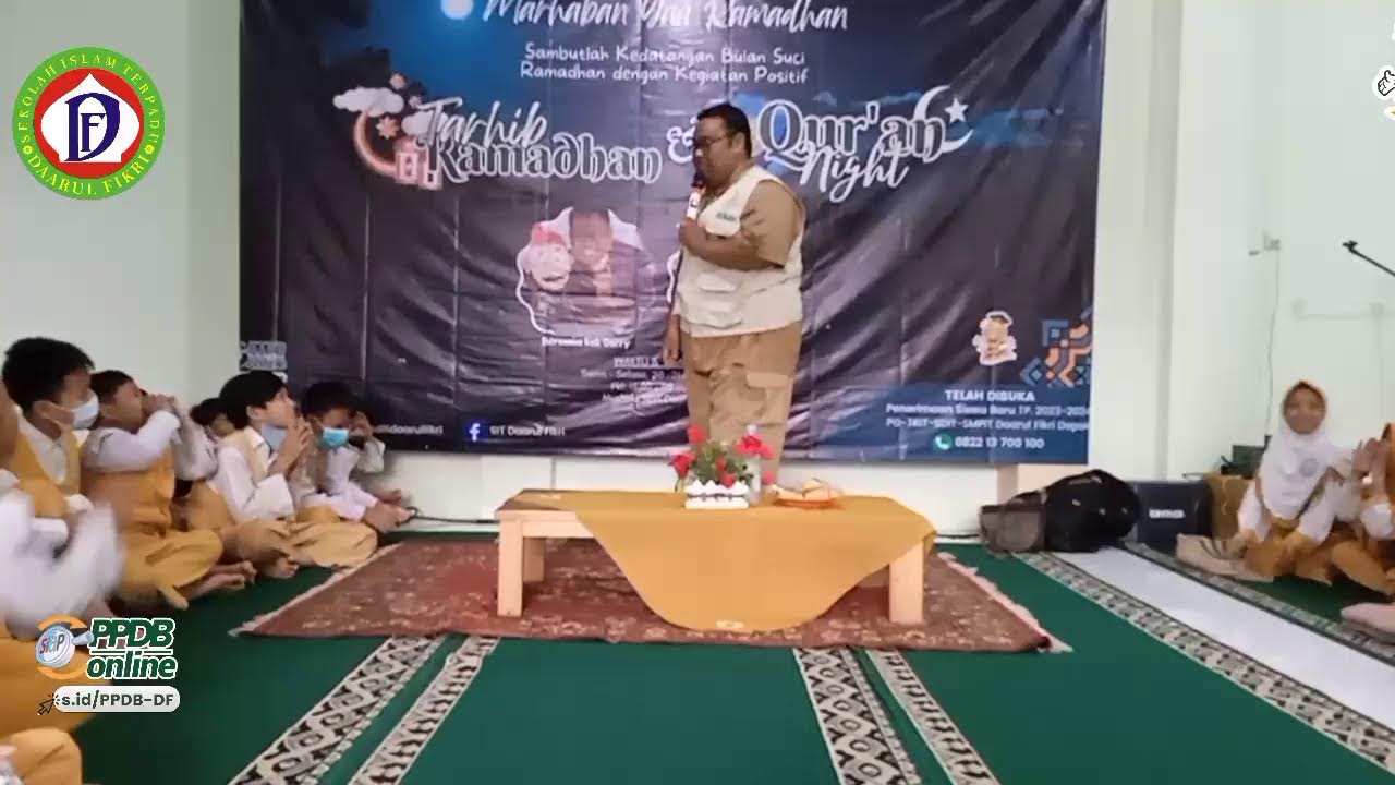 Tarhib Ramadhan; Dongeng Islami Besama Kak. Gerry