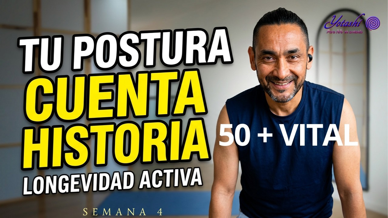 Movilidad Funcional: Cómo tu postura cuenta tu historia | Integración Semana 4