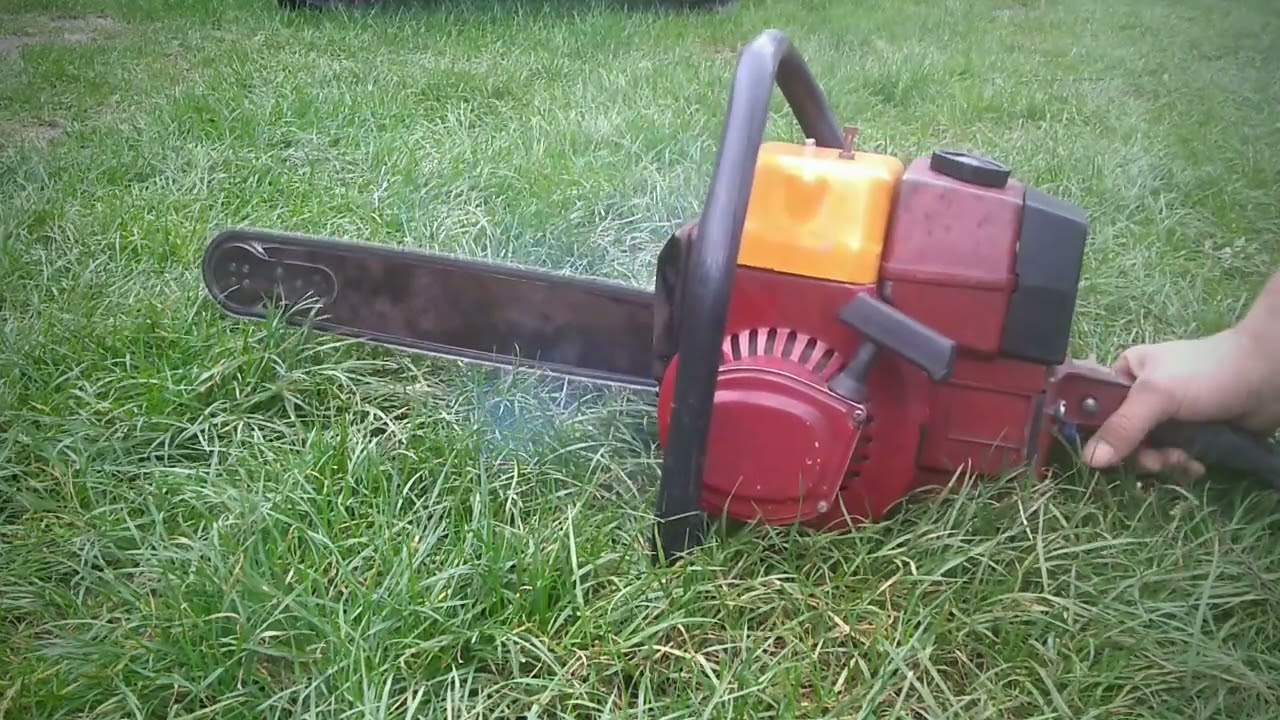 Piła spalinowa Dolpima PS 290  made in PRL