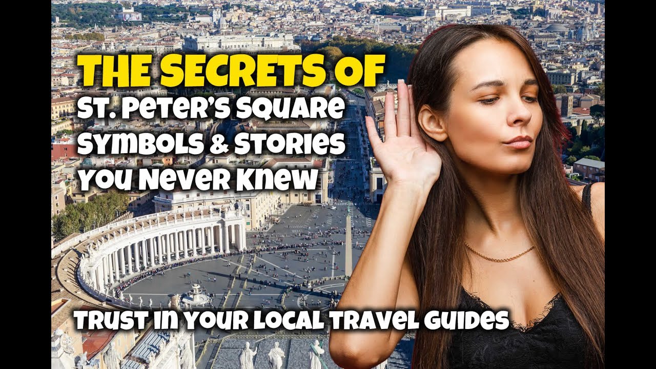 🕊️ St. Peter&rsquo;s Square: Secrets, Symbols & Stories You Never Knew 🇻🇦✨
