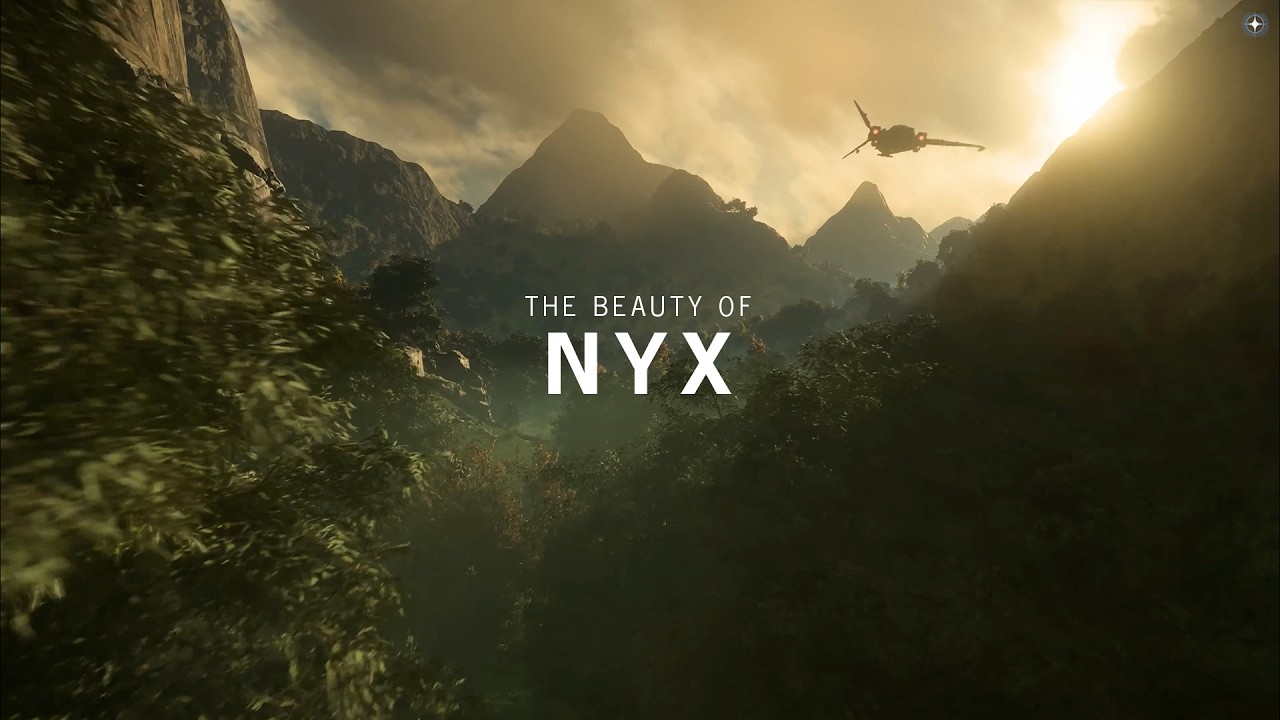 Star Citizens next solar system looks INSANE! Nyx Preview