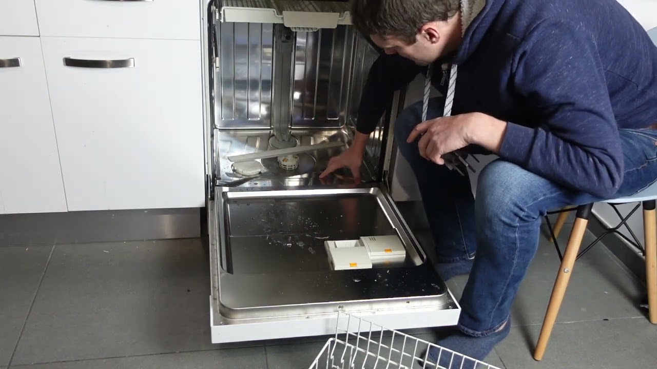 How to Add Salt to Zanussi Dishwasher
