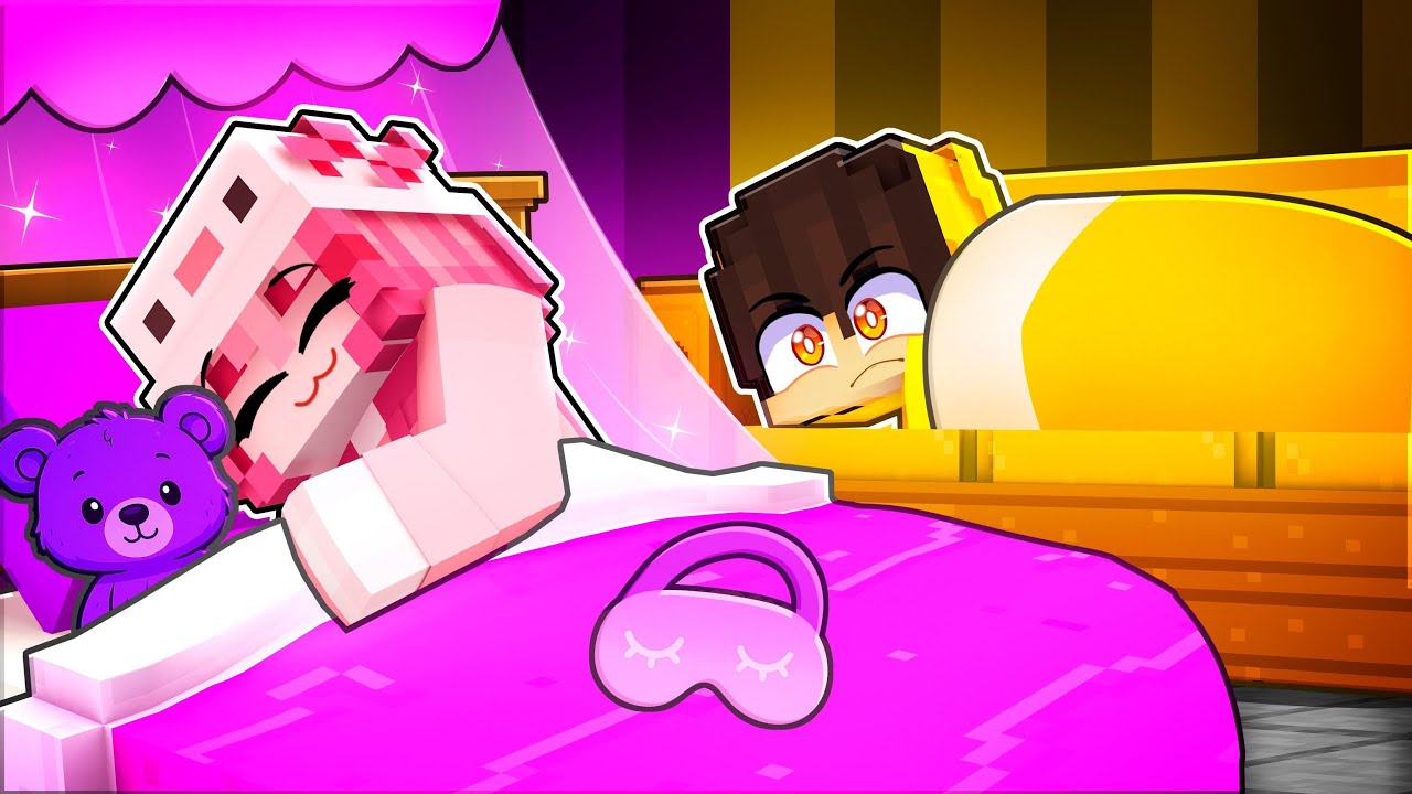 Lea & Luke ÜBERNACHTUNGSPARTY in Minecraft!