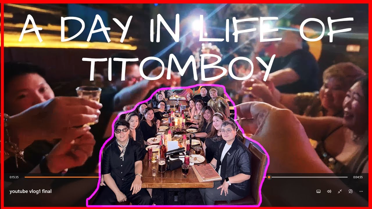 A Day In My Life of Titomboy - Tutie's 18th Birthday Celeb