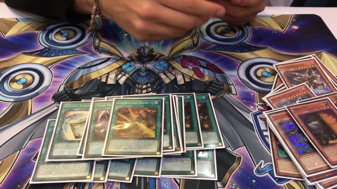 Top 16 YCS Guatemala Adrian Madriz Infernoid 60 Cards