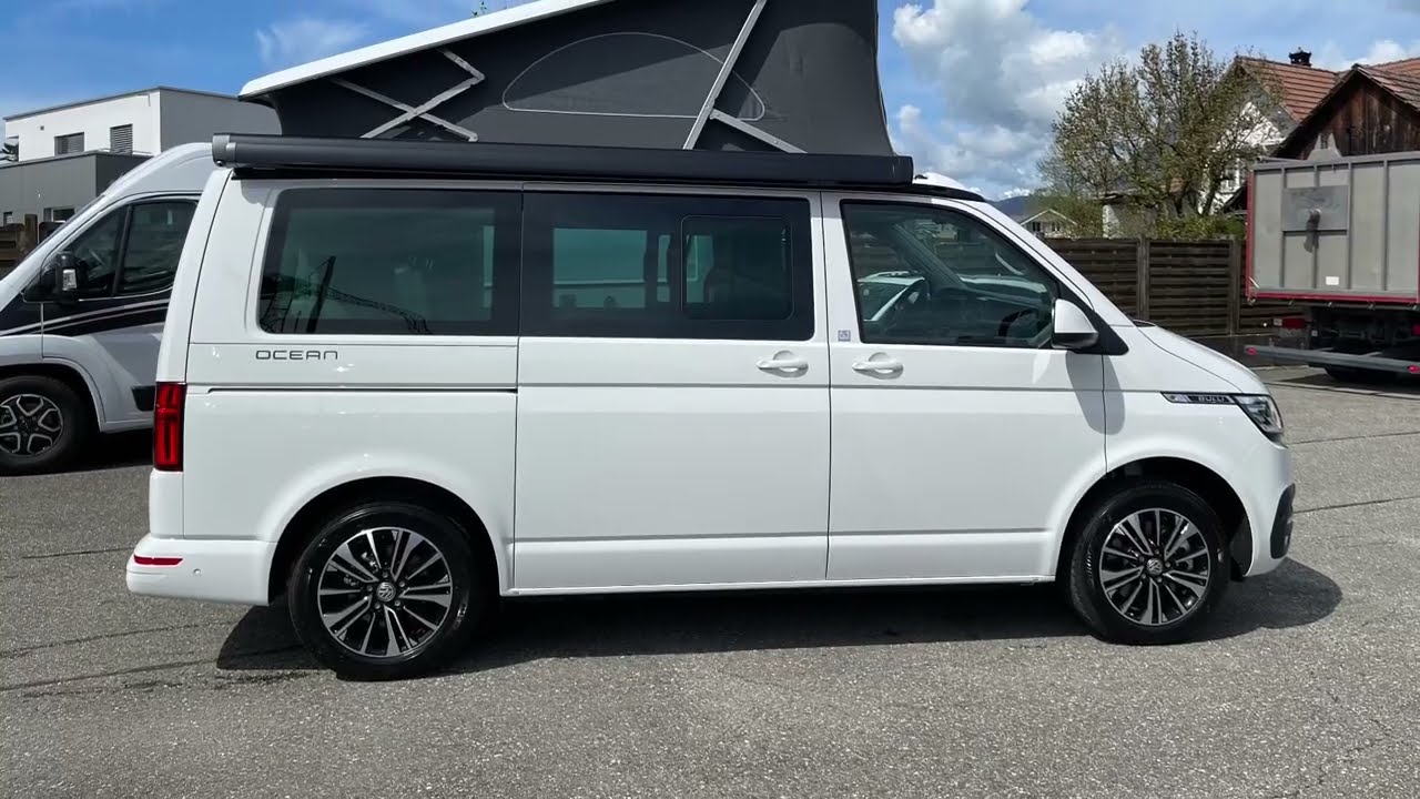 VW T6.1 California Ocean Edition 4MOTION DSG 204 PS
