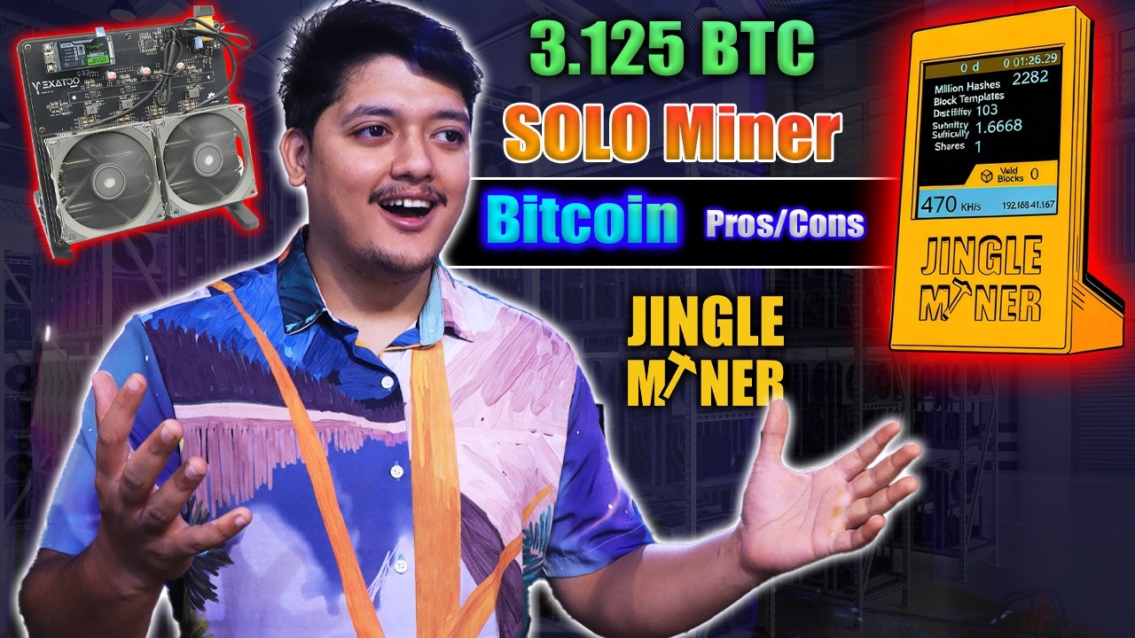 Mine 3.125 Bitcoin With Solo Miner 2026 🤑 - Just $39 Jingle Lottery Miner Pros & Cons 🚀
