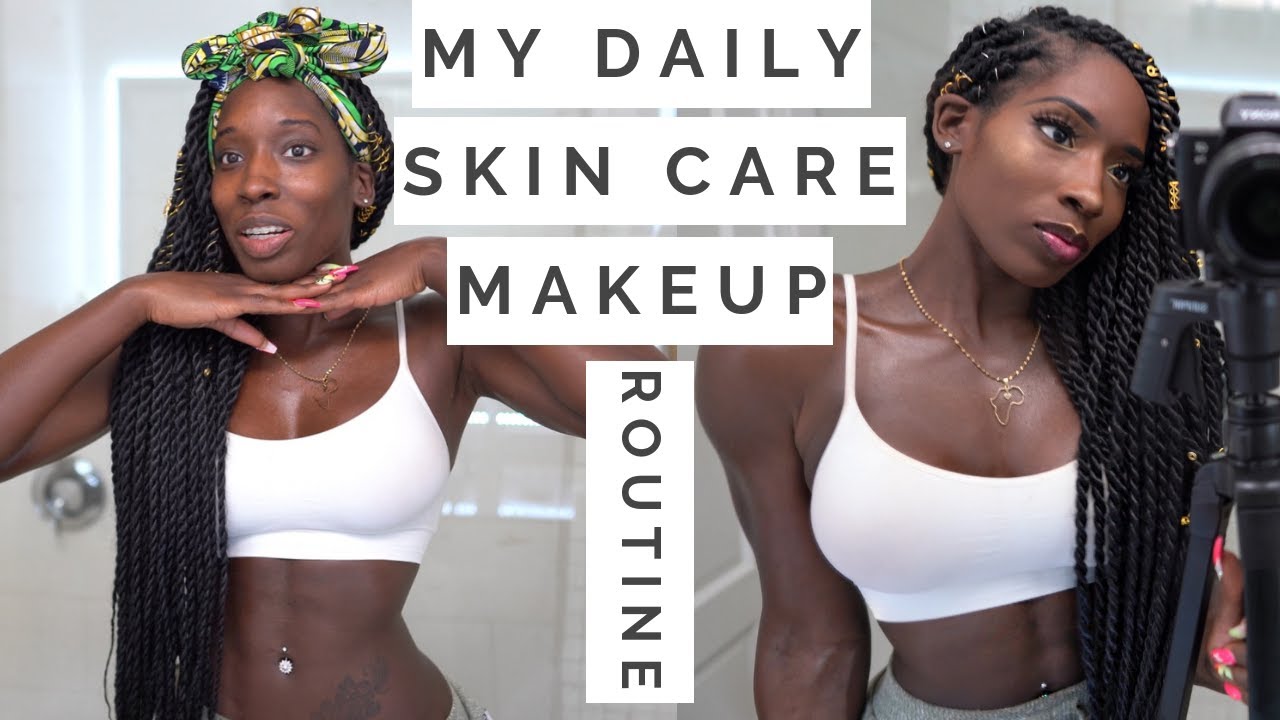 MY MORNING SKIN CARE & MAKEUP ROUTINE