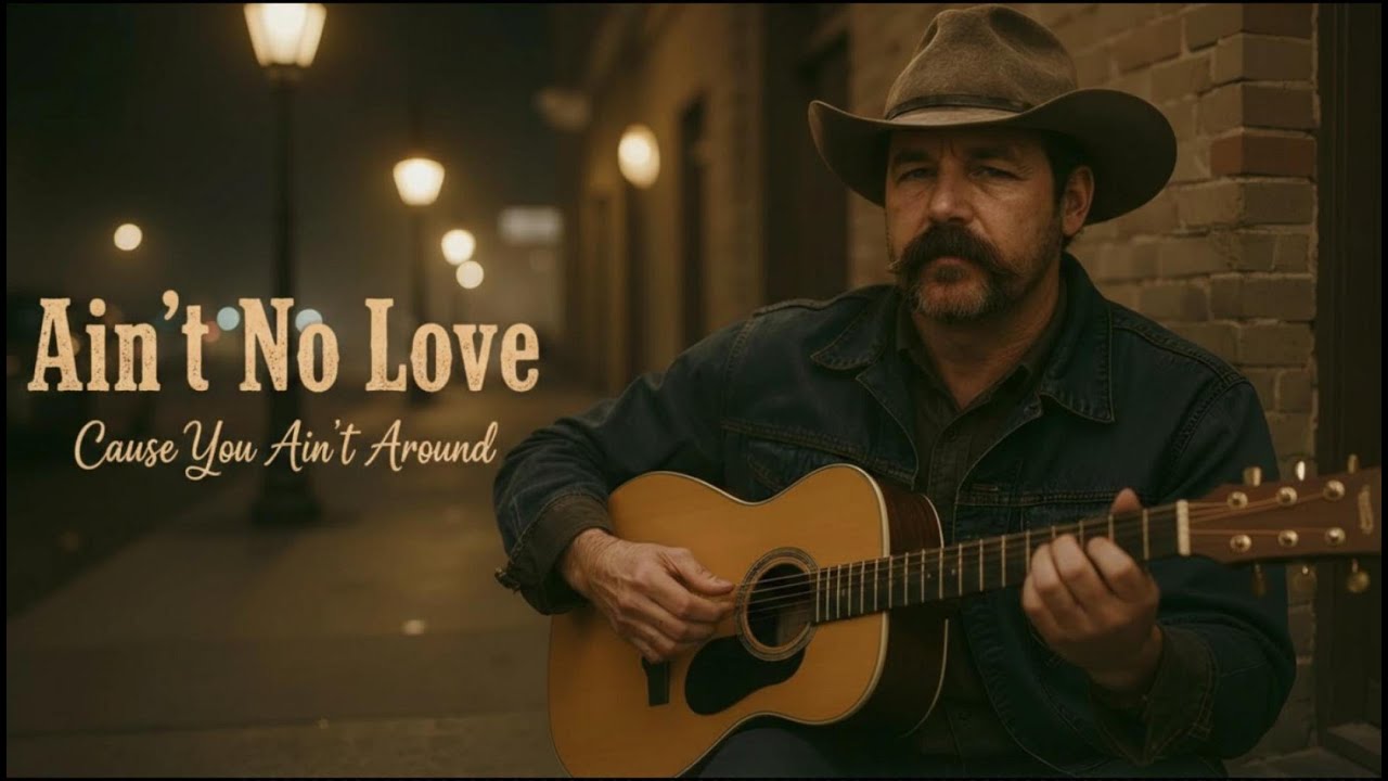 Cause You Ain't Around (Soulful Country Blues)