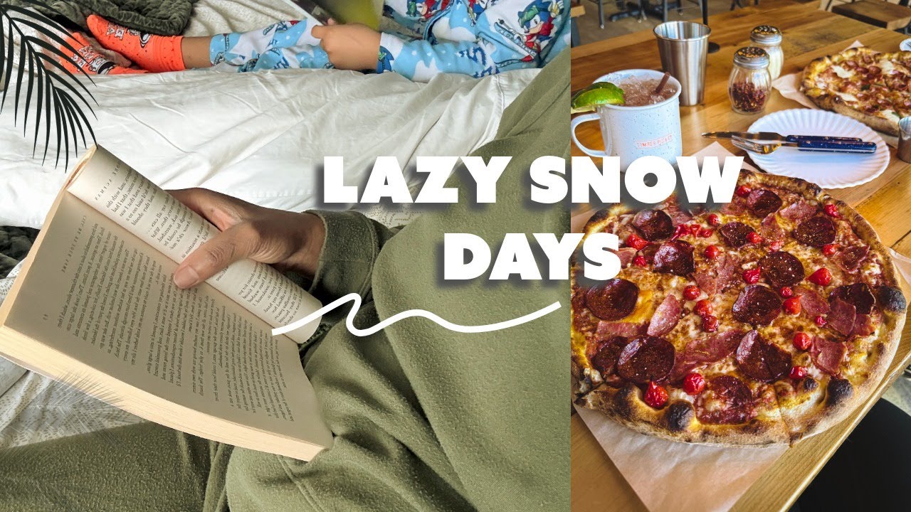 Snow Days in NC / Getting Stuck Inside From the Storm / NC Vlog