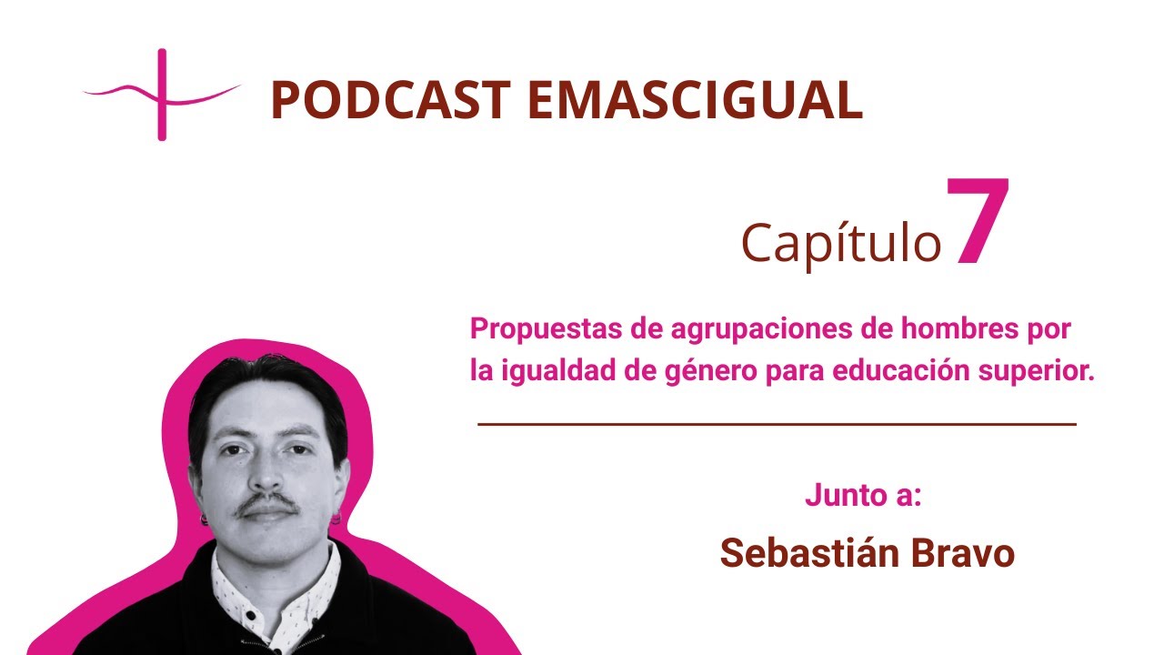Emascigual - Propuestas de agrupaciones de hombres por la igualdad de género para educación superior