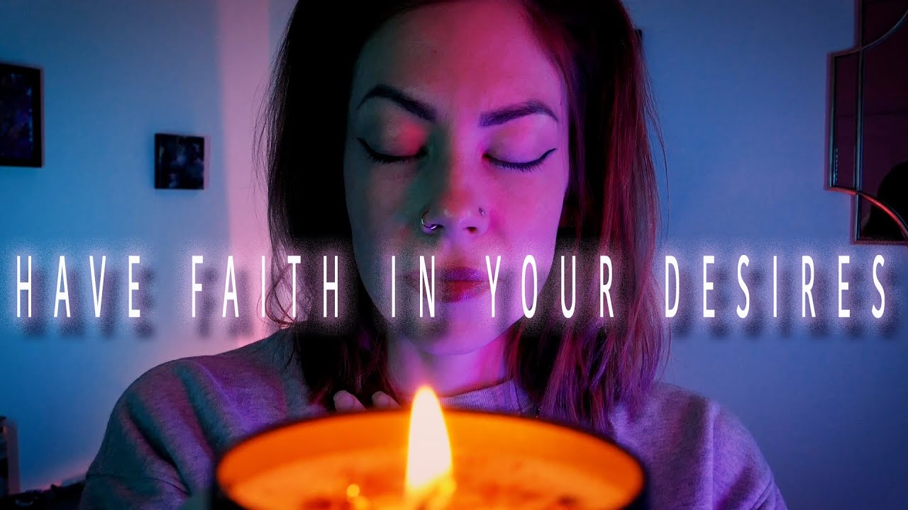 Faith | Pulling Energy Blockages | Trust & Belief in Yourself | Goals | Desires | Reiki ASMR
