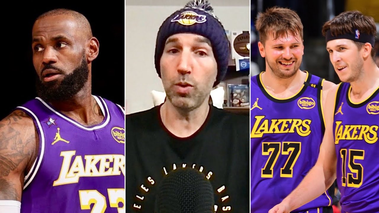 Will LeBron Step Aside for Luka and Reaves? / The Lakers Upcoming Road Trip! S5 E19