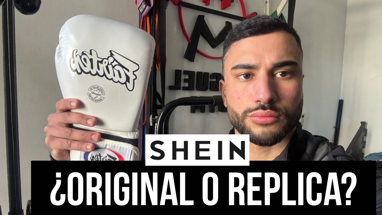 COMPRÉ GUANTES FAIRTEX EN SHEIN ¿ORGINALES O REPLICA?