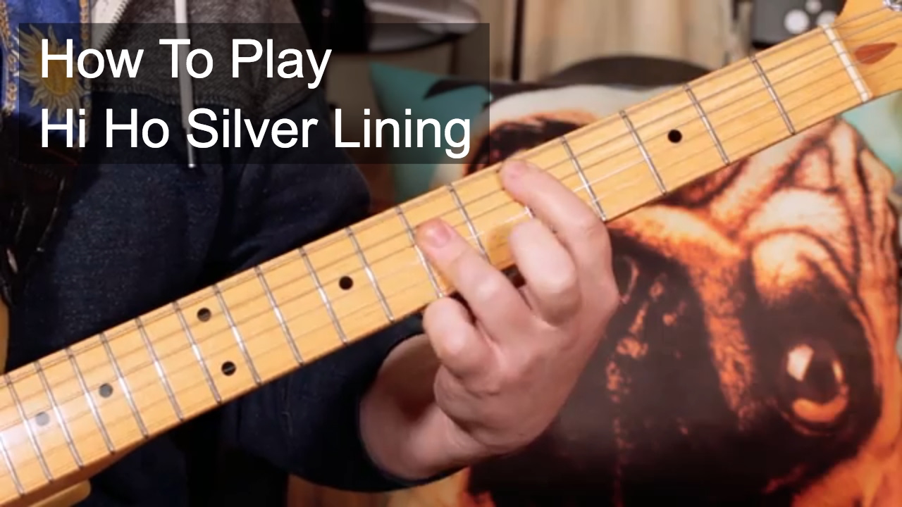 'Hi Ho Silver Lining' Jeff Beck Guitar Lesson