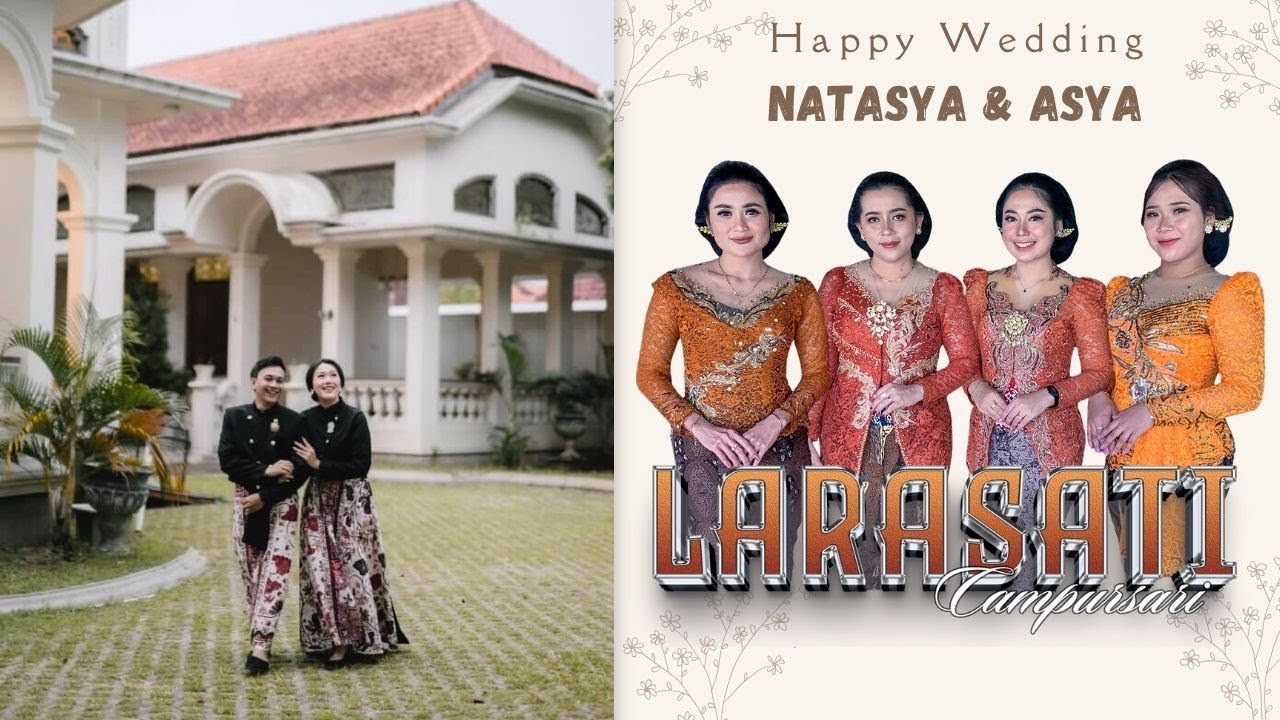 Live! Campursari Larasati - Wedding Natasya & Asya - Karangnongko Ploso Kendal Ngawi - Angkasa Audio