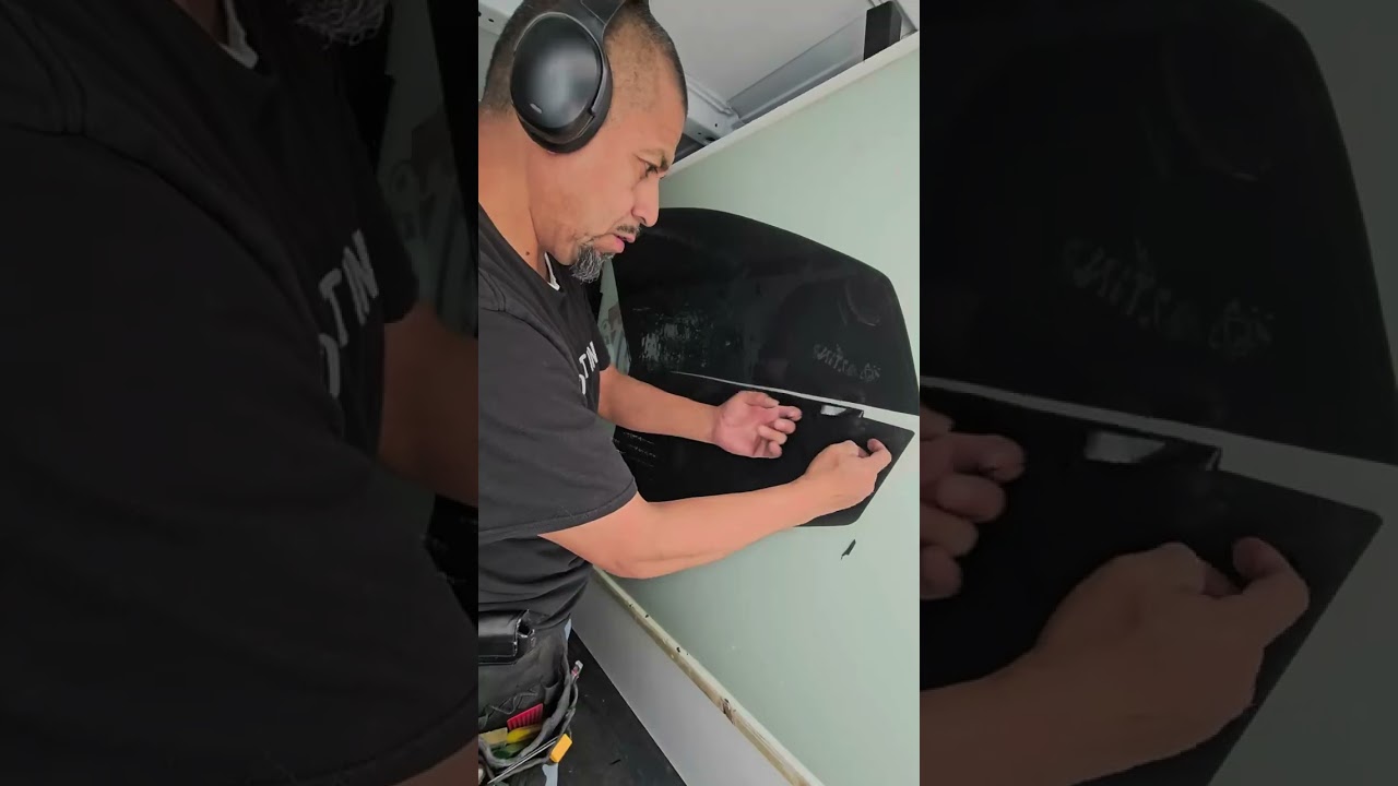 ASMR: The Art of Window Tinting