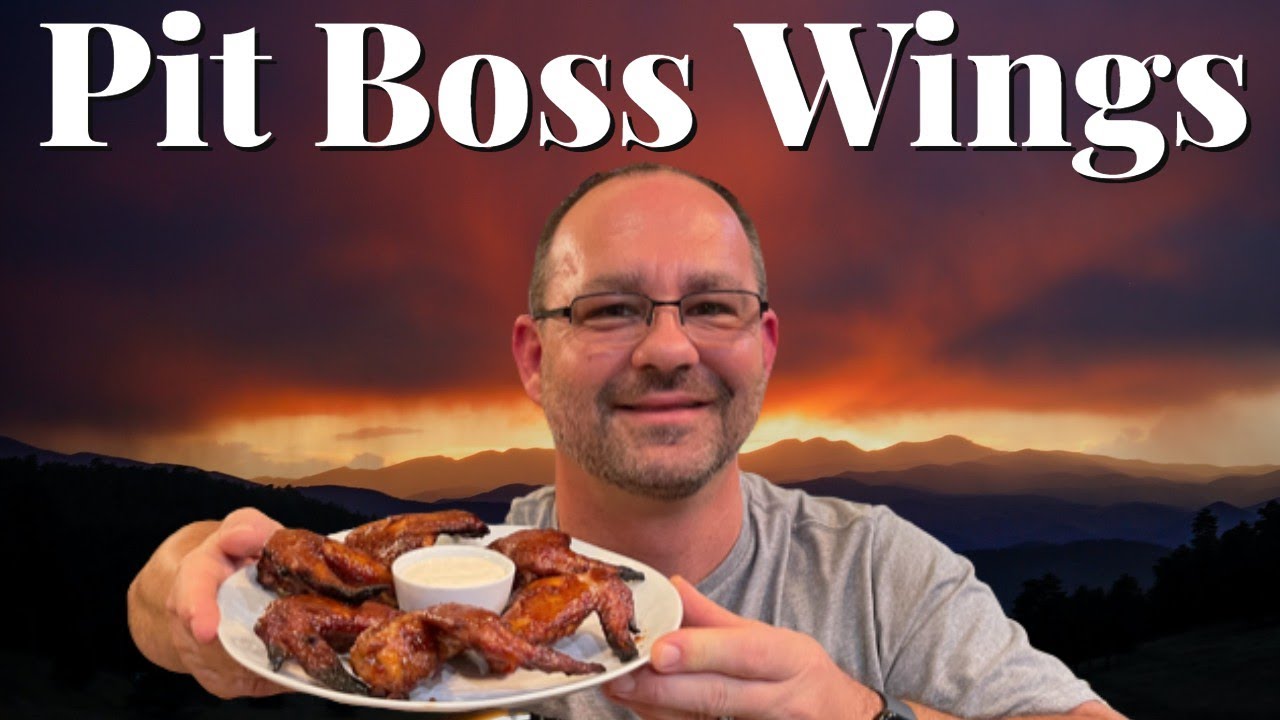 Pit Boss Smoked Chicken Wings