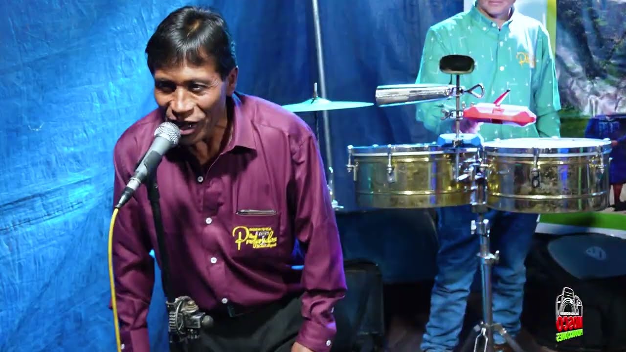VUELAN LAS PALOMAS  - LOS PREFERIDOS DE SAN MIGUEL - EN VIVO EN EL CENTRO POBLADO SANTA ROSA ᴹᴾ