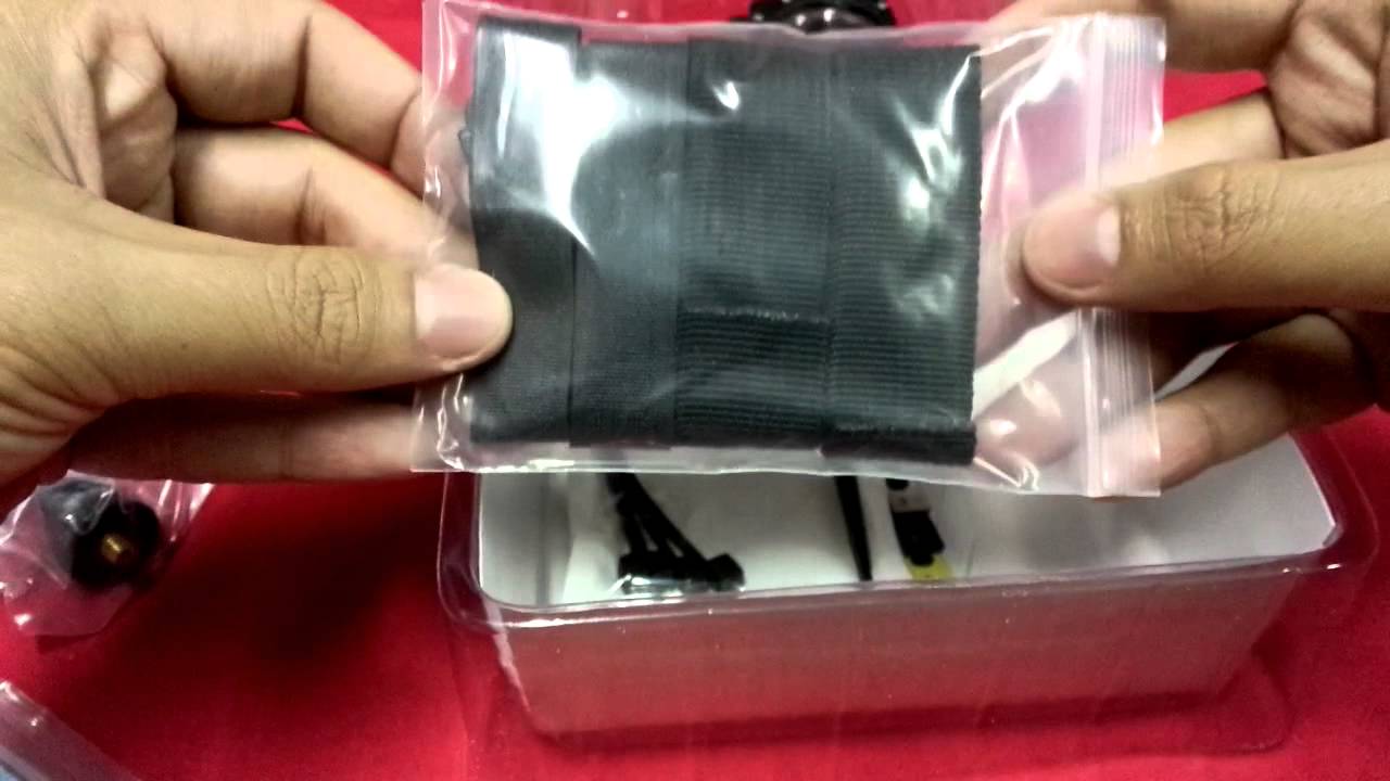SJ6000 (China) Unboxing