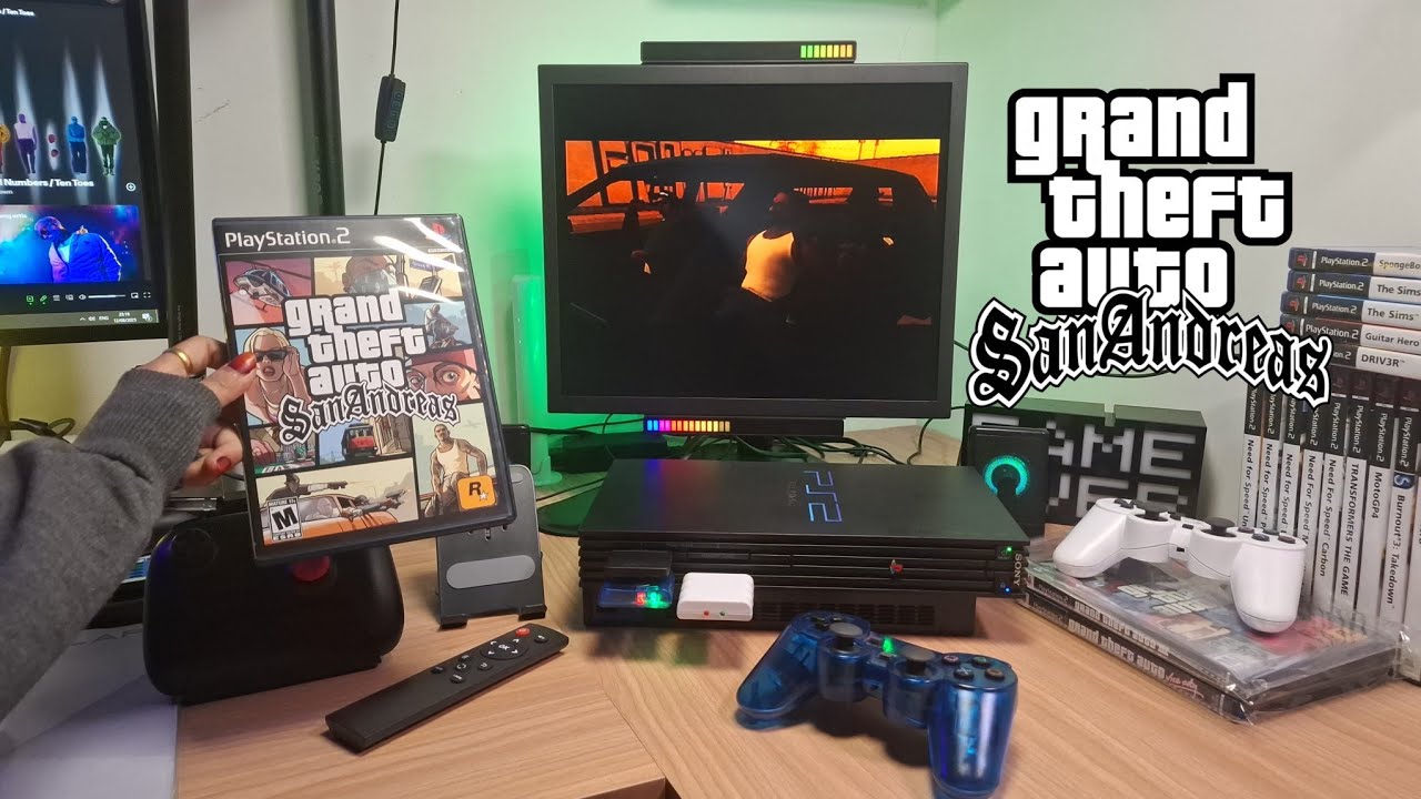 GTA: San Andreas Drive-Thru Mission Playstation 2 | PS2