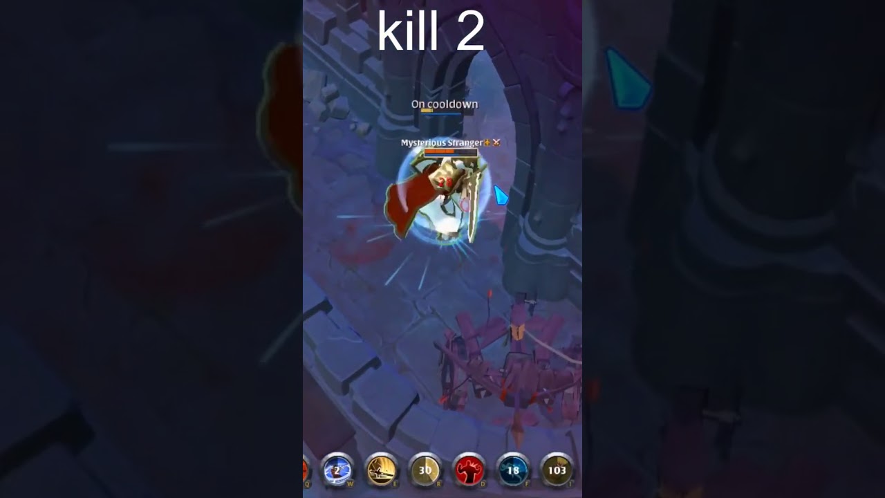 Kingmaker 5.0 vs battle axe 6.1 Knight fall abbey fight #albiononline