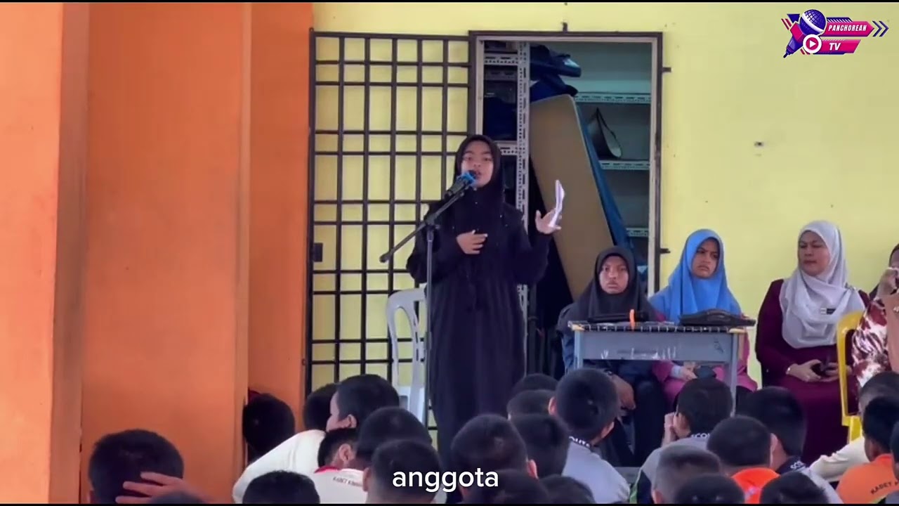 Peluncuran Ihya' Ramadan 2026 Peringkat Sekolah.