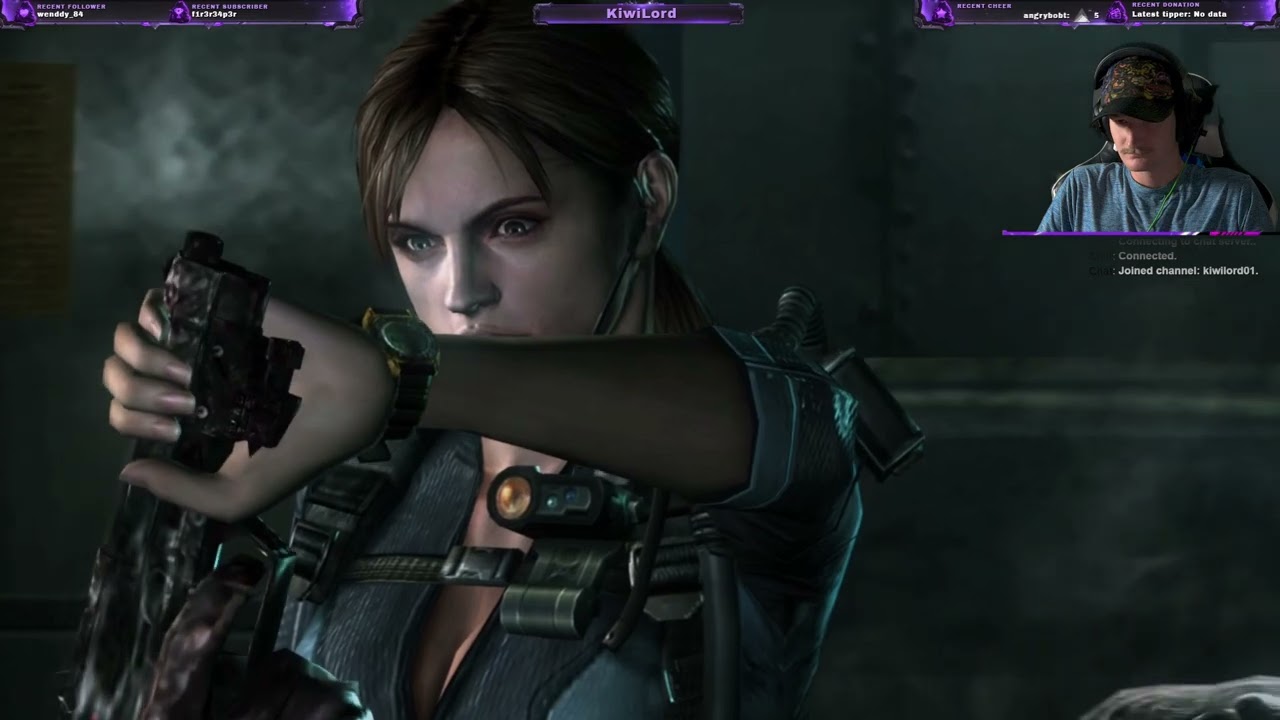 BACK IN THE NIGHTMARE || Resident Evil Revelations Episode 1