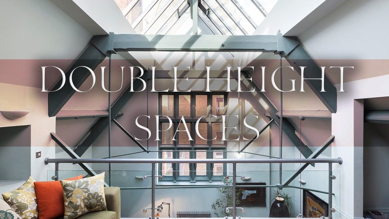HOUSE DOUBLE HEIGHT SPACES | Pros & Cons of double height lobby, lounges, drawing room and bedroom