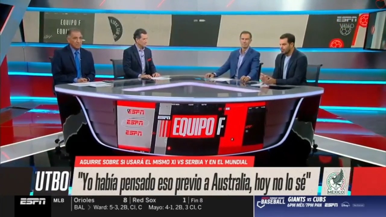 Equipo F ESPN💥4 de junio💥Yo hab&iacute;a p&eacute;nado eso previo a Australia,hoy no lo s&eacute;