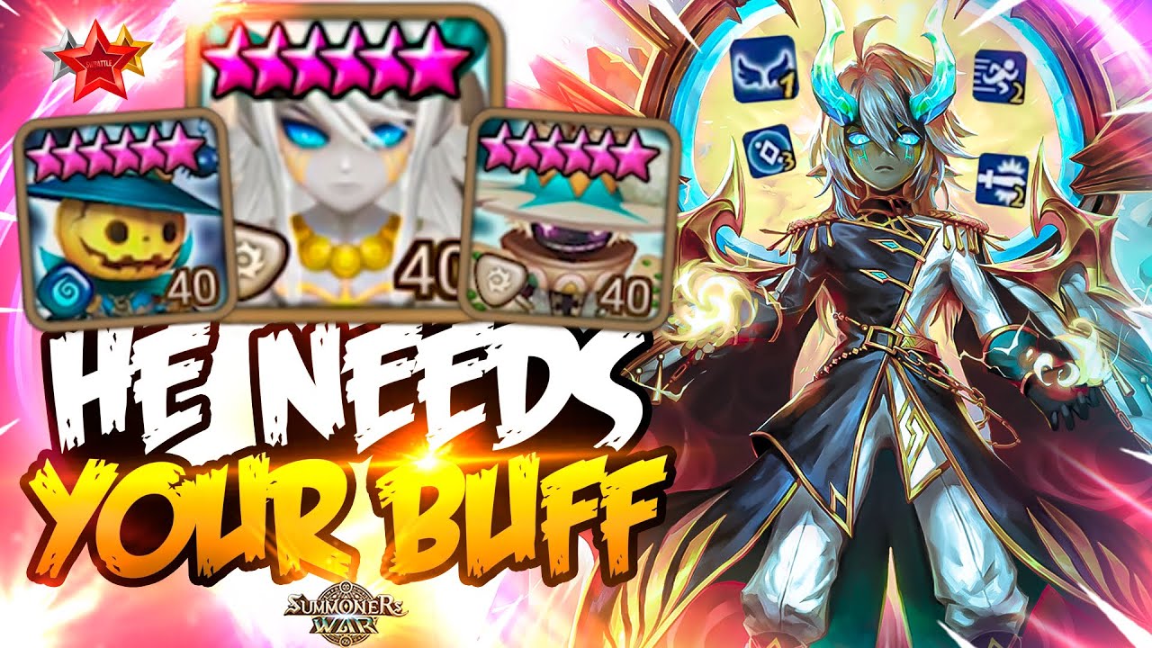 He Destroys Guardian Players with SPEED TUNED SQUAD - Summoners War