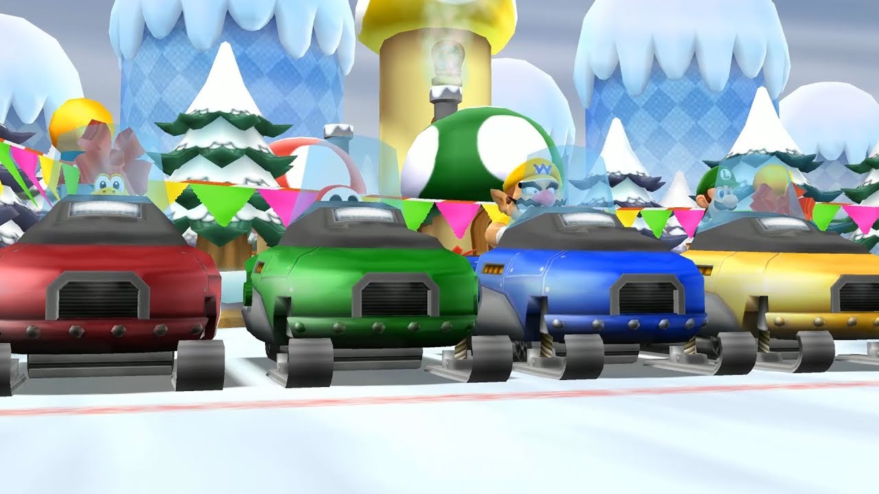 Mario Party 9 Step It Up( Master Difficulty) ShyGuy vs Koopa vs Wario vs Luigi