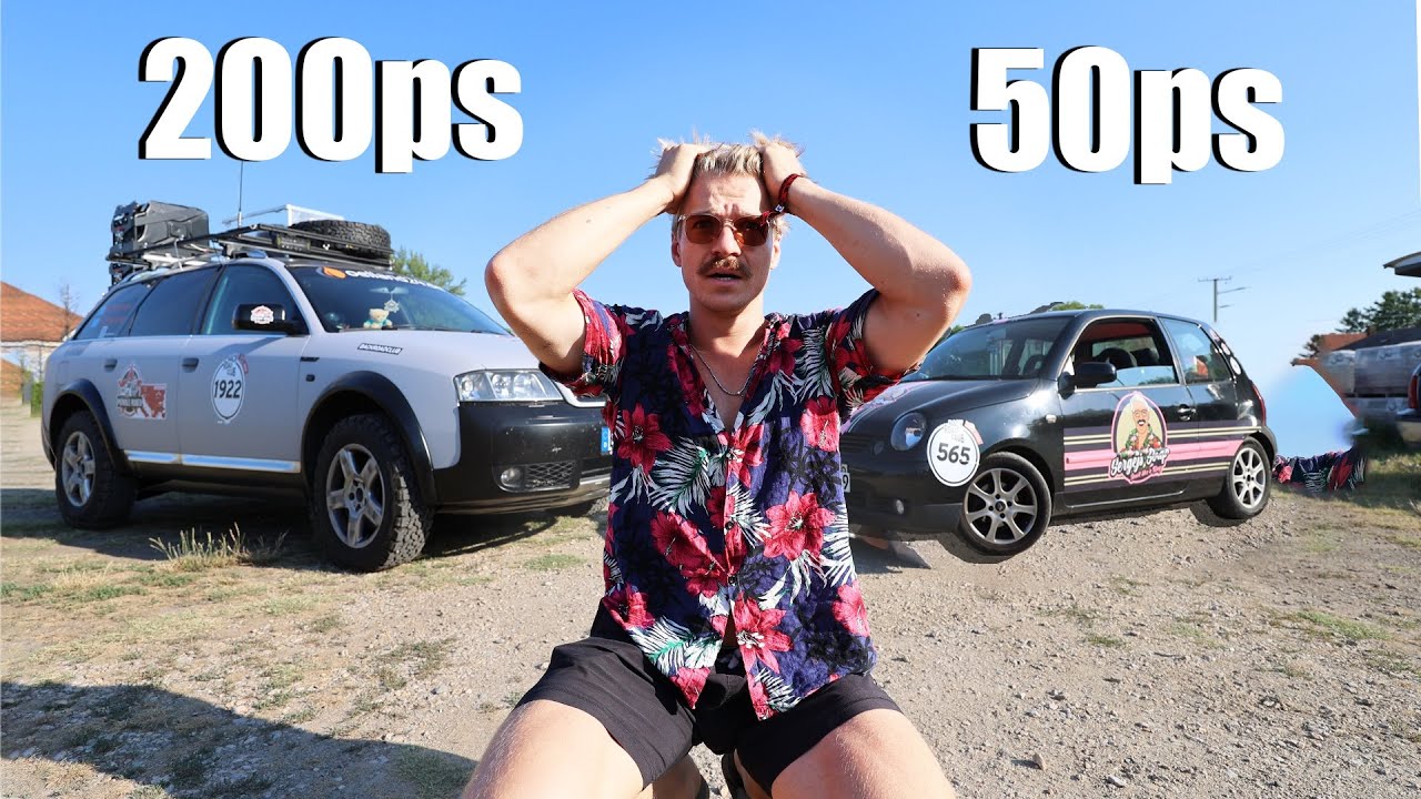 KEINE Chance mit unserem Auto! Ep. 2 | Pothole Rodeo Balkan 2023