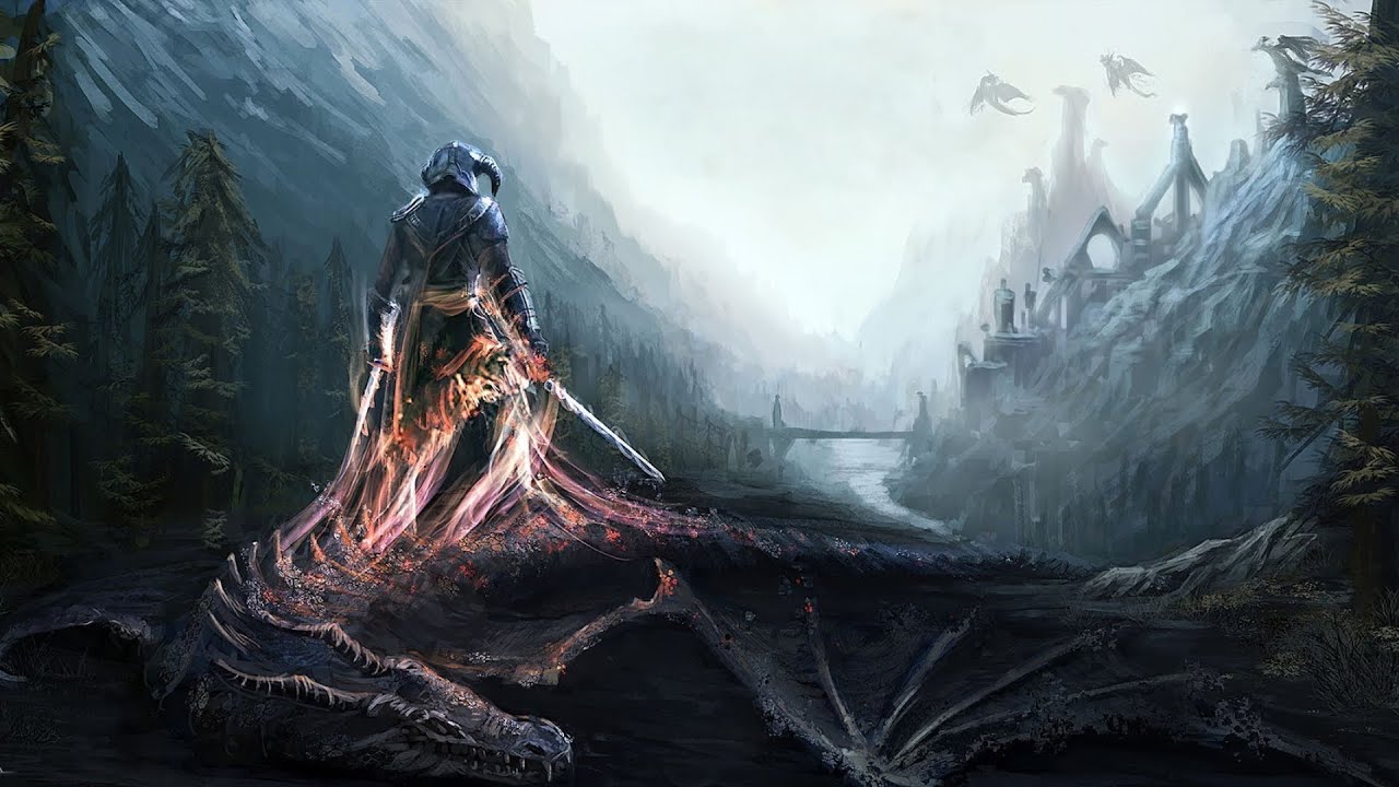 Little Dark Age - Skyrim