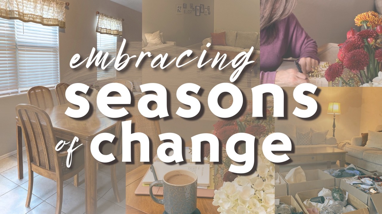 A Gentle Moving Week | 12 Ways to Find Calm in a Season of Change