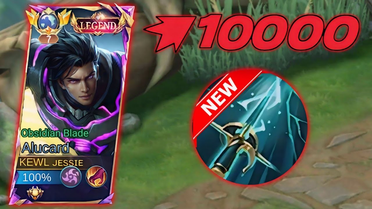 MOONTON THANKYOU FOR NEW ALUCARD ONE SHOT BUILD | ALUCARD NEW BEST BUILD 2024