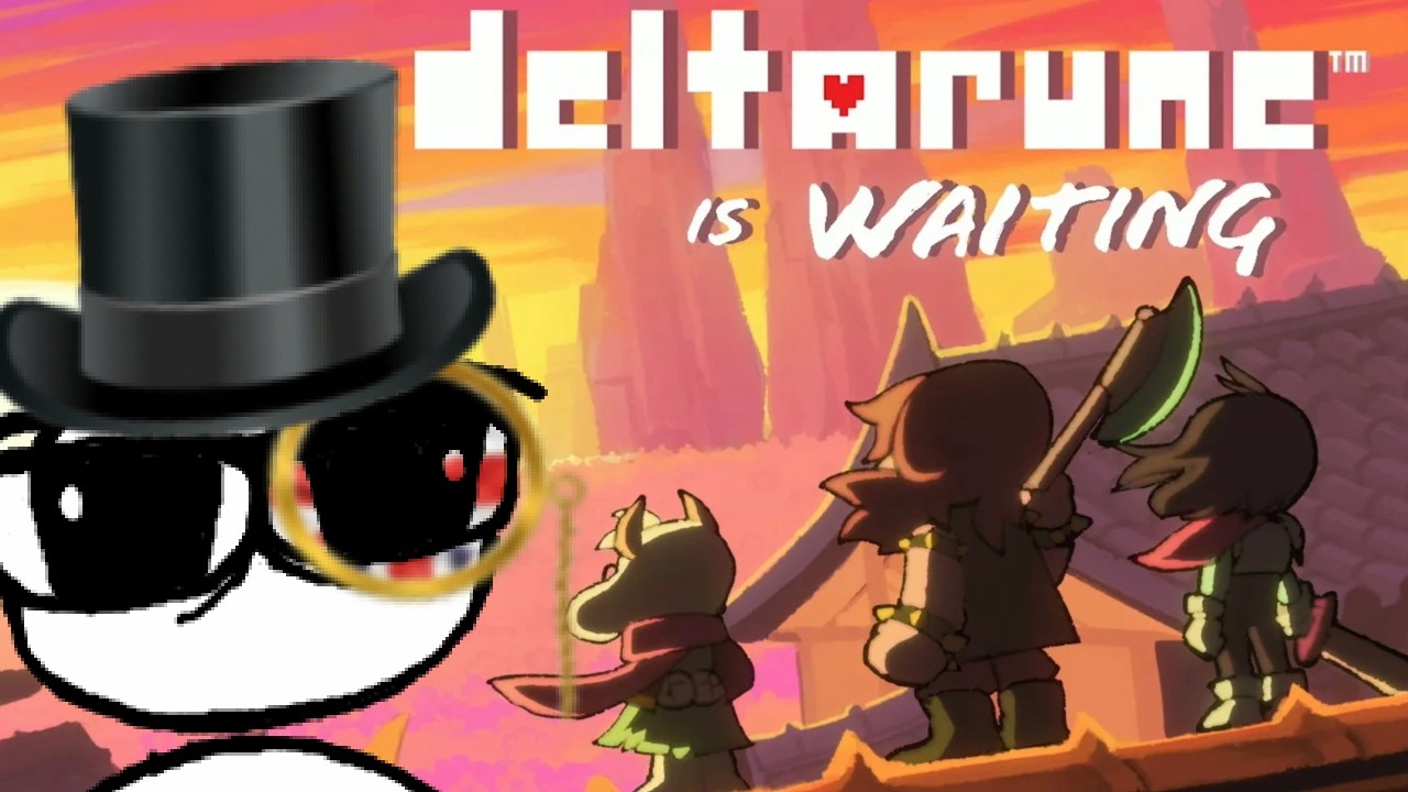 The calmest British reaction to the Deltarune Chapter 5 trailer you'll ever see...