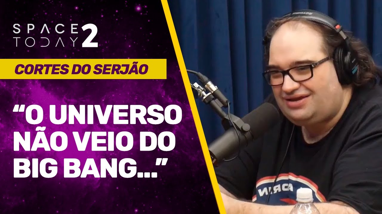 O que &eacute; Singularidade? Ser&aacute; que o universo &eacute; c&iacute;clico? | Cortes do Serj&atilde;o