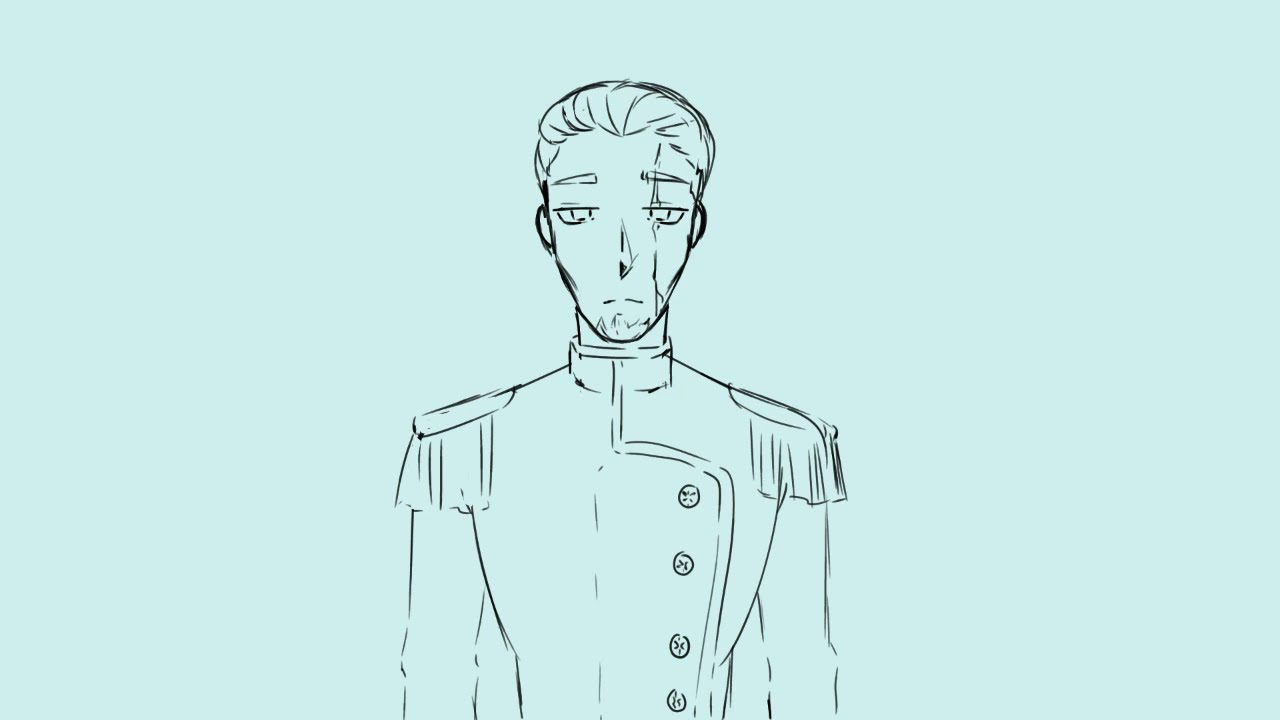 Ophelia| animatic| The mirror visitor #themirrorvisitor #animatic