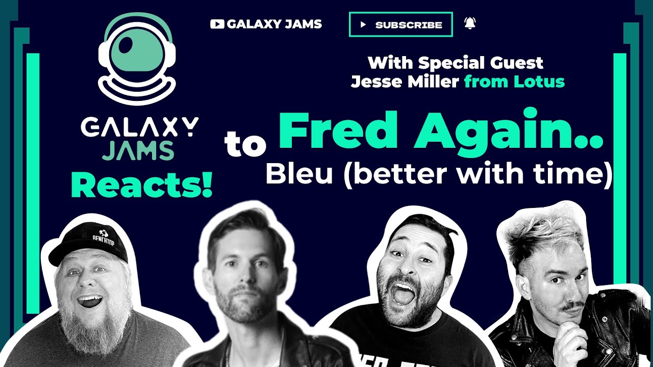 Is FRED AGAIN overrated? *Reaction* to Bleu (better with time)