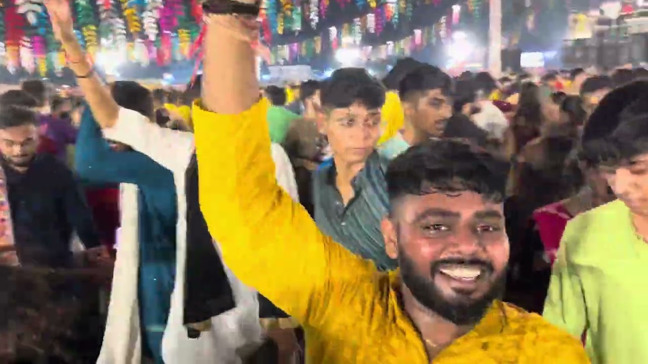 RADHA GORI RE - UNITED WAY OF BARODA - 2k24 - 4K 60 FPS