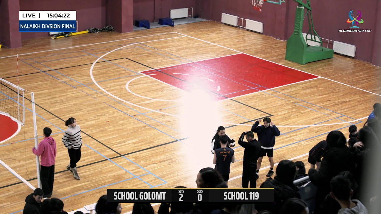 Ulaanbaatar Cup | Волейбол  Division FINAL|Налайх дивизон